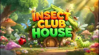 Welcome to the World of Insects 🐝🦋| Insect Club House | Insects Names with Images| Twinkle Teams