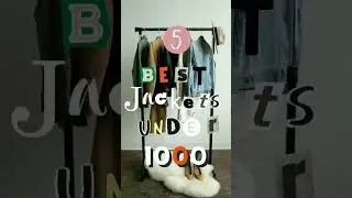 Top 5 Best Budget Jacket Under 1000 | Best Stylish Jacket in Online 2021