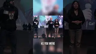 Your Voices Made Music! Choir of Angels Surprise Performance #shorts