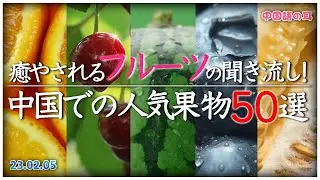 230205_食欲の増進効果あり！果物に癒やされる！中国の人気フルーツ50選の聞き流し|舌の上の果物|中国語のリスニングと発音練習スペシャル動画【中国語の耳】
