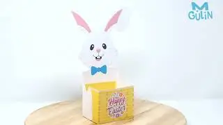 Easter Bunny Printable Box