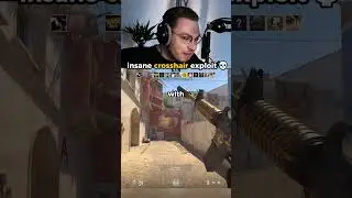 this CS2 crosshair is insane 😳