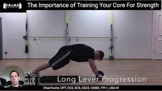 Personal Training Education Charlotte | The Importance of Training Your Core For Strength