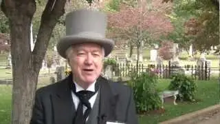 The Maple Hill Cemetery Stroll 2012