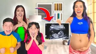AS&Iacute; REACCION&Oacute; TODO EL TEAM A MI EMBARAZO🤰🏻🥹🍼*Emocional* | Karla Bustillos