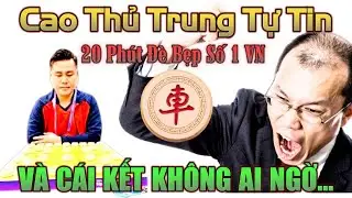 Cờ tướng độc lạ: Cao thủ trung tự tin đè bẹp lại lý huynh và cái kết quá nhọ