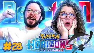 Pok&eacute;mon: Horizons #28 REACTION!! 