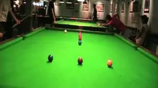 Sean O'Sullivan making a 147 on line ups