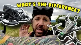 DJI Avata VS Standard FPV Drone