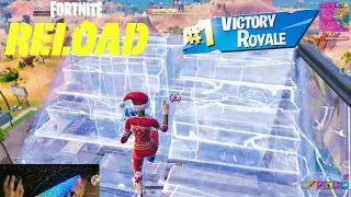 Fortnite Reload | High Kill Ranked Gameplay (Keyboard & Mouse Handcam)