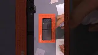 ASMR Installing TPU Screen Protector on Galaxy Z Flip4 | Satisfying & Precise #shrots #asmr #techhub