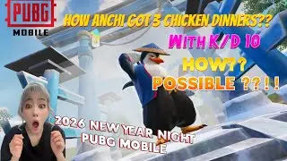 AnChi's Fun Gaming 😁 Новый год 2026, Новичок против Новичка #pubgmobile