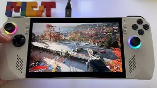 RedFall | Asus Rog ALLY high graphics gameplay | RC71L Z1 Extreme