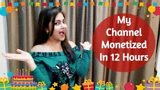 My Channel Monetized In 12 Hours In Lockdown | Channel Monetize Kaise Kare | Joy Of Rims