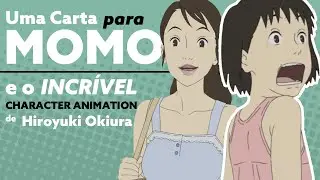 A incr&iacute;vel ANIMA&Ccedil;&Atilde;O expressiva de Hiroyuki Okiura | Uma Carta Para Momo (Review)