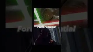 Yoda vs KF Vader. Who will win? #starwars #capcut #edit #anakinskywalker #yoda