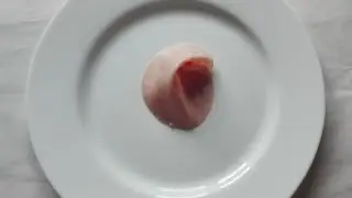Vařen&iacute; je hra - kornoutek z kolečka &scaron;unky