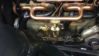 1916 Simplex Crane model 5 restored antique engine running