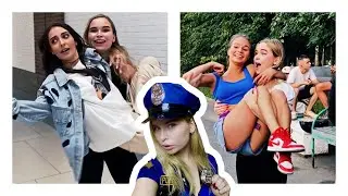 Подборка смешных розыгрышей сумасшедших девушек 2022🔥