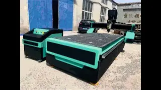 CROWN AUTOMATIC TOOL CHANGER CNC ROUTER 1325/3015