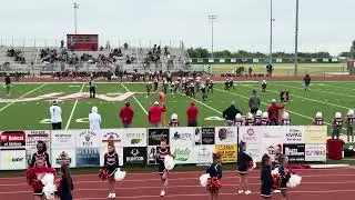 2025 Hawley vs JN 11 Yard Run