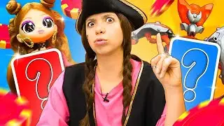 Куклы нашли сокровище!🤩Настольная игра про животных🎲Видео про игрушки для детей