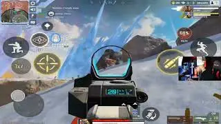 Ideal 1 vs 3 | APEX LEGENDS MOBILE ImOw | SOFT LAUNCH SOLO vs SQUAD