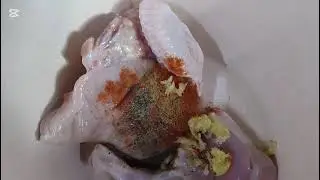 Kidney friendly chicken roast recipe
