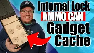 Internal Lock Ammo Can Gadget Cache (GCNW)
