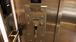 Otis Traction Elevator - White Water Walk - Niagara Falls ON
