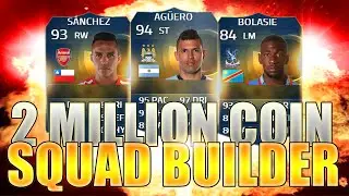 FIFA 15 BPL TOTS SQUAD BUILDER w/ TOTS SANCHEZ & AGUERO | FIFA 15 ULTIMATE TEAM