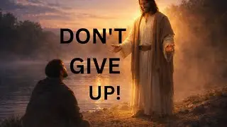 When Faith Seems To Grow Weary God Does Not Leave. 
