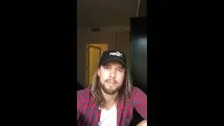 Drew Van Acker on WEBCAM, his new science fiction movie