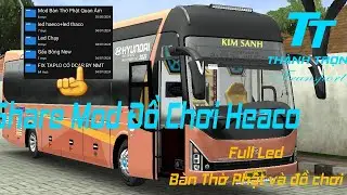 Share Mod Đồ Chơi Haeco Tracomeco|BussidV412|Th&agrave;nh Trọng Transport