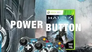 Halo 4   Console Sounds  Xbox 360 Limited Edition HD