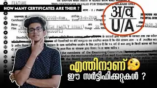 Types of Movie Certificates In India | Censor Certificate of Indian Movies  | CBFC | Flare of Movies