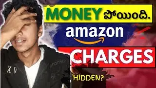 How Much AMAZON Charge For SELLING? | Amazon Commission| PART 3 | Telugu| VICKY TALKS