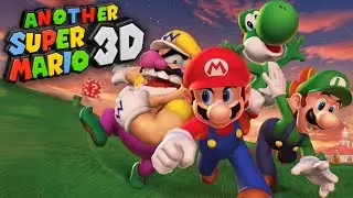 Another Super Mario 3D - Full Game (100%)