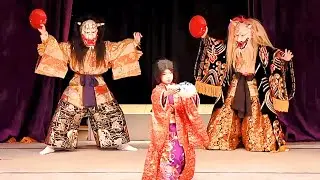 【子供神楽】ひろしま安佐南神楽【鈴鹿山】 #あおぞら子供神楽団 2024.12.8～あさみなみ伝統神楽祭