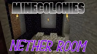 Minecolonies | Minecraft 1.19 | #20 - A New Room | Another Raid | Multiple Lives Lost.