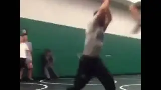 Throwing my problems to the side like...