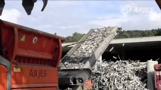VZ 850 D - Aluminiumschrott / aluminum scrap