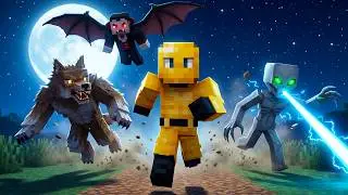 CAN I SURVIVE MANHUNT VS NIGHTMARE MONSTERS?