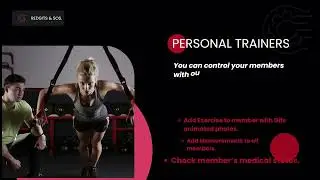 Fitness and Gym Management Software Demo  - REDGITS software solutions.