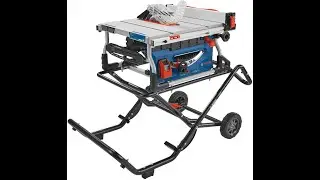 Review: Bosch GTS15-10 Table Saw 2025: 10