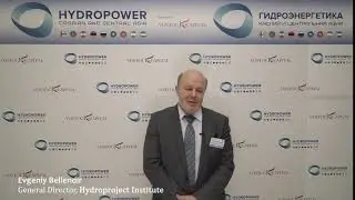 Evgeniy Bellendir, General Director, Hydroproject Institute