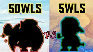 Pixel Worlds | 50wls vs 5wls Set Challenge! 