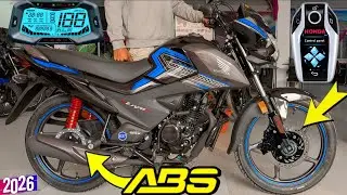 2026 Honda Livo 110x BS7 Dual Channel ABS New Launched 😱❓| Price | Specs | Feature | Change | Review