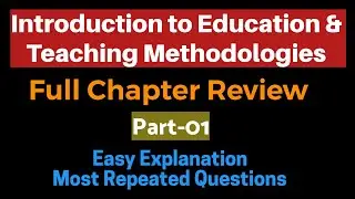 Full Chapter Quick Review 
