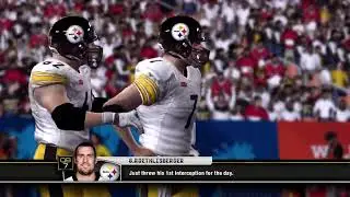 Madden NFL 10 Gameplay - Super Bowl XLIV - Pittsburgh Steelers vs  Arizona Cardinals